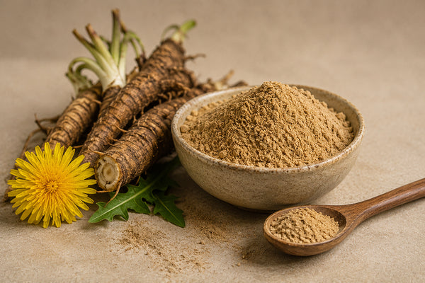 Dandelion root powder