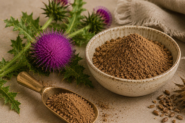 Milk thistle extract
