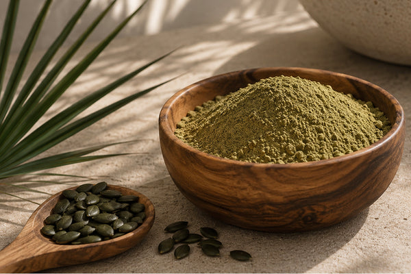 Pumpkin seed powder