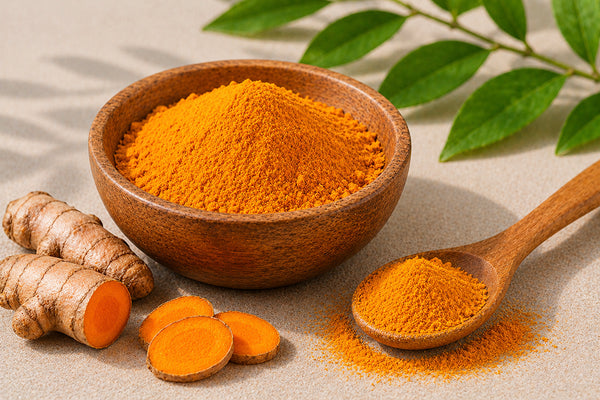 Turmeric powder