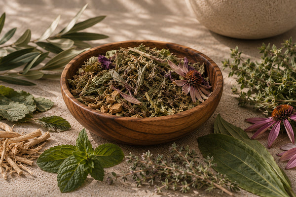 Lung Herbal Complex (8 Herbs)