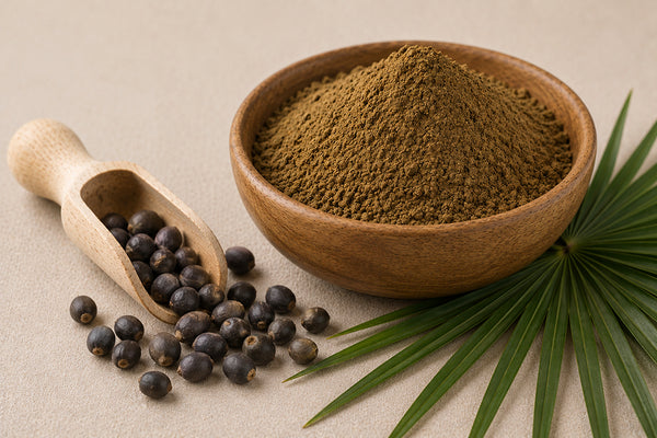 Saw palmetto extract